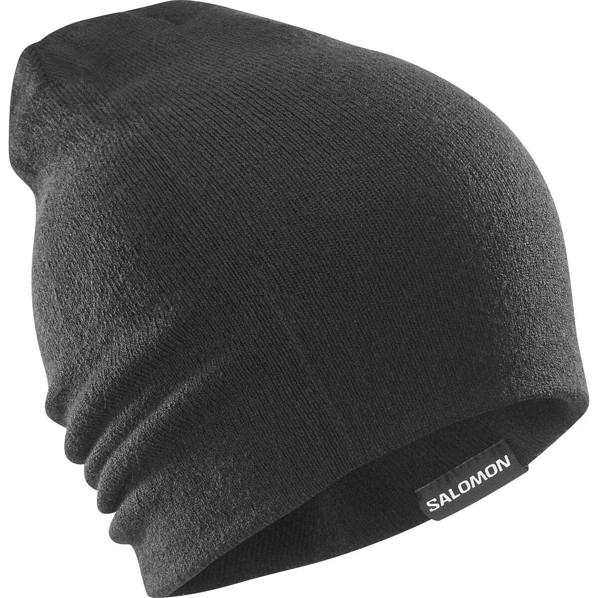 Salomon FLATSPIN REVERSIBLE deep black/cosmic sky/blue granite Čepice