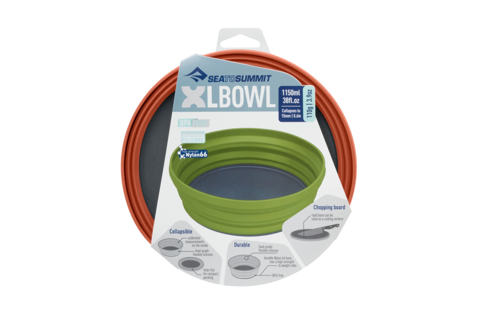 Sea to summit XL-Bowl pacifik modrá Skládací miska (obrázek 4)