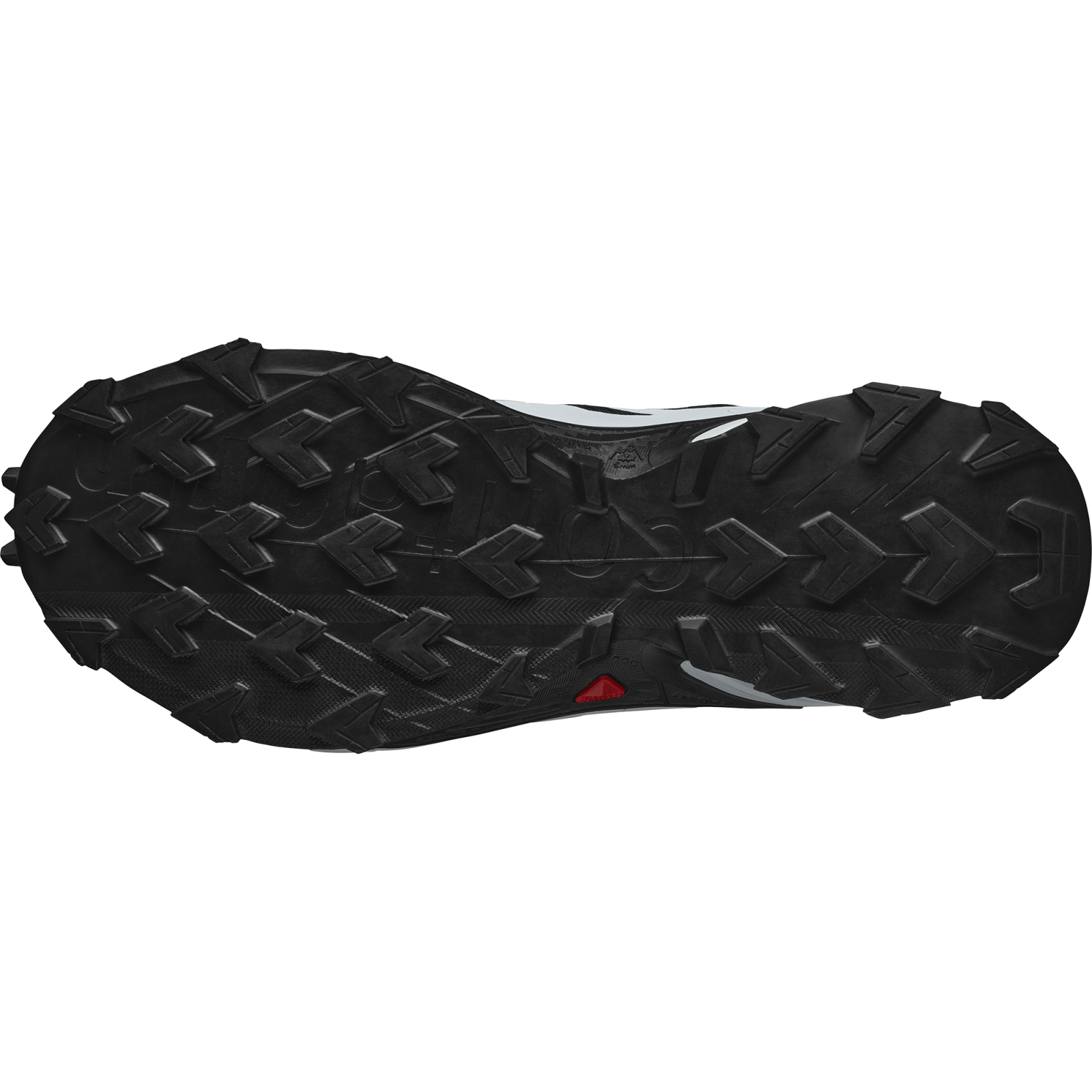 Salomon Supercross 4 EU 42 ⅔, Black/White/Fiery Red Pánské boty