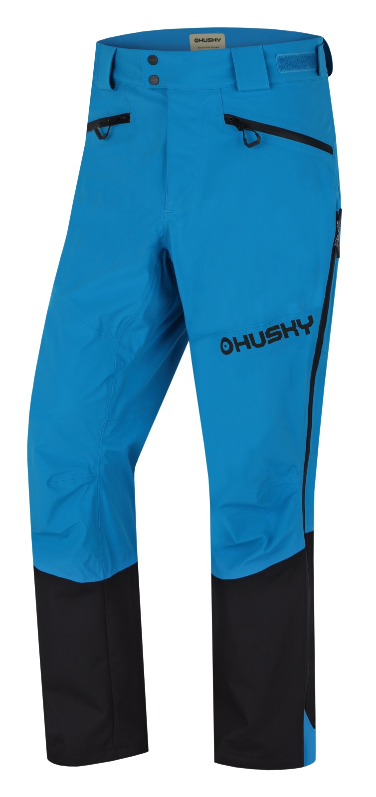 Husky Kippe M XXXL, faded turquoise Pánské hardshell kalhoty (obrázek 8)