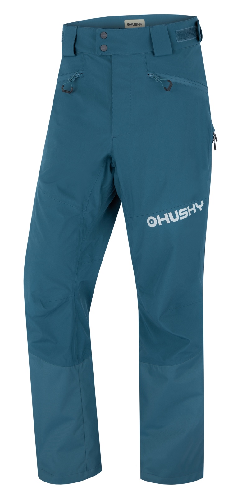 Husky Kippe M S, faded turquoise Pánské hardshell kalhoty