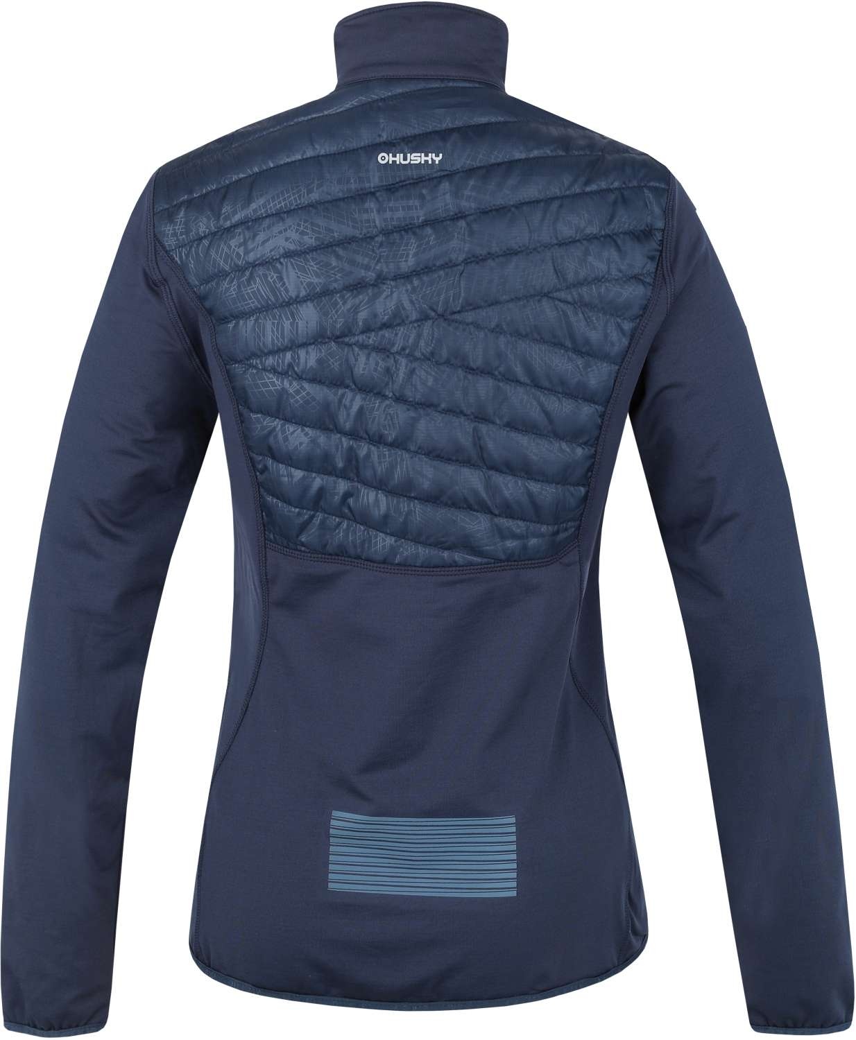 Husky Airy L XL, deep wine Dámská mikina na zip (obrázek 10)