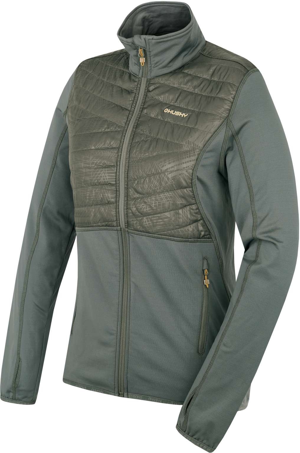 Husky Airy L L, dk. blue Dámská mikina na zip (obrázek 9)