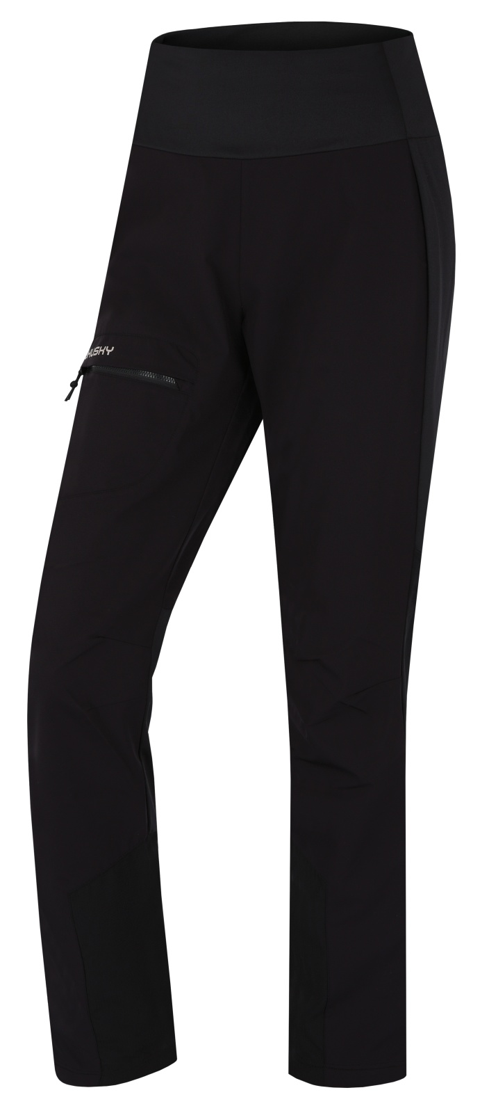 Husky Kamino L M, black Dámské softshellové kalhoty