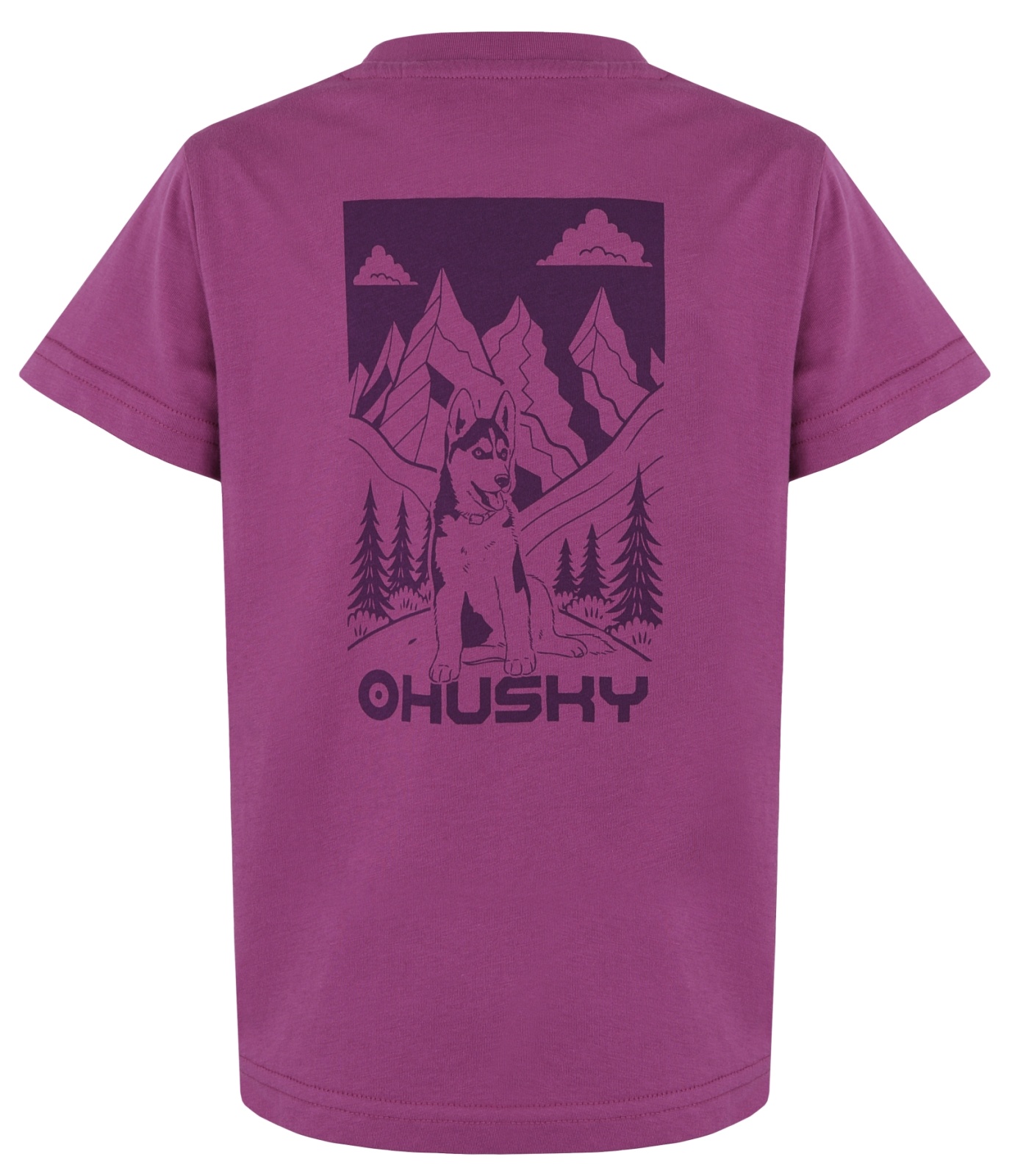 Husky Tee Doggo K 140, light grey Dětské bavlněné triko (obrázek 11)