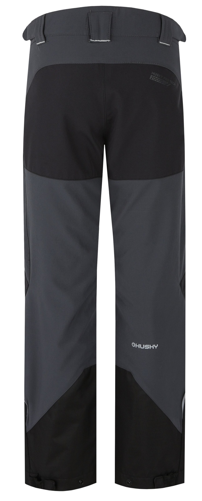 Husky Krony K 152-158, dk. grey Dětské outdoor kalhoty