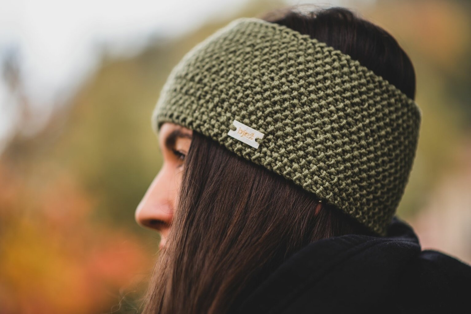 Bjež Čelenka merino olive (obrázek 4)