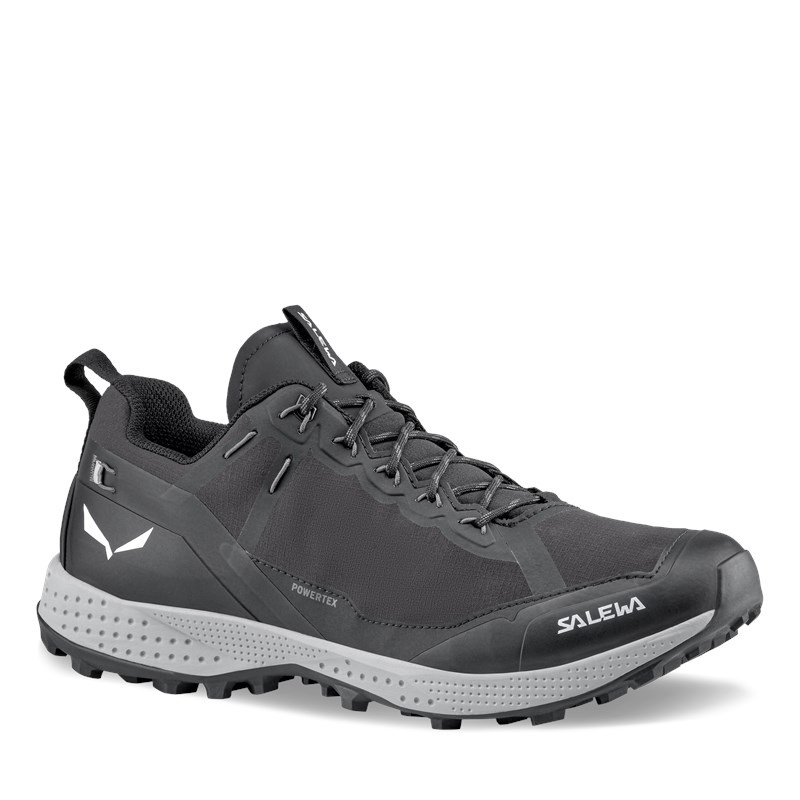 Salewa Pedroc light PTX EU 46 ½, black/alloy Pánské superlehké boty