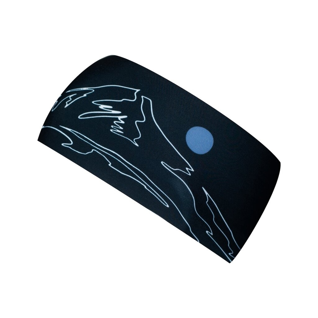 Bjež ACTIVE HORIZON black Čelenka