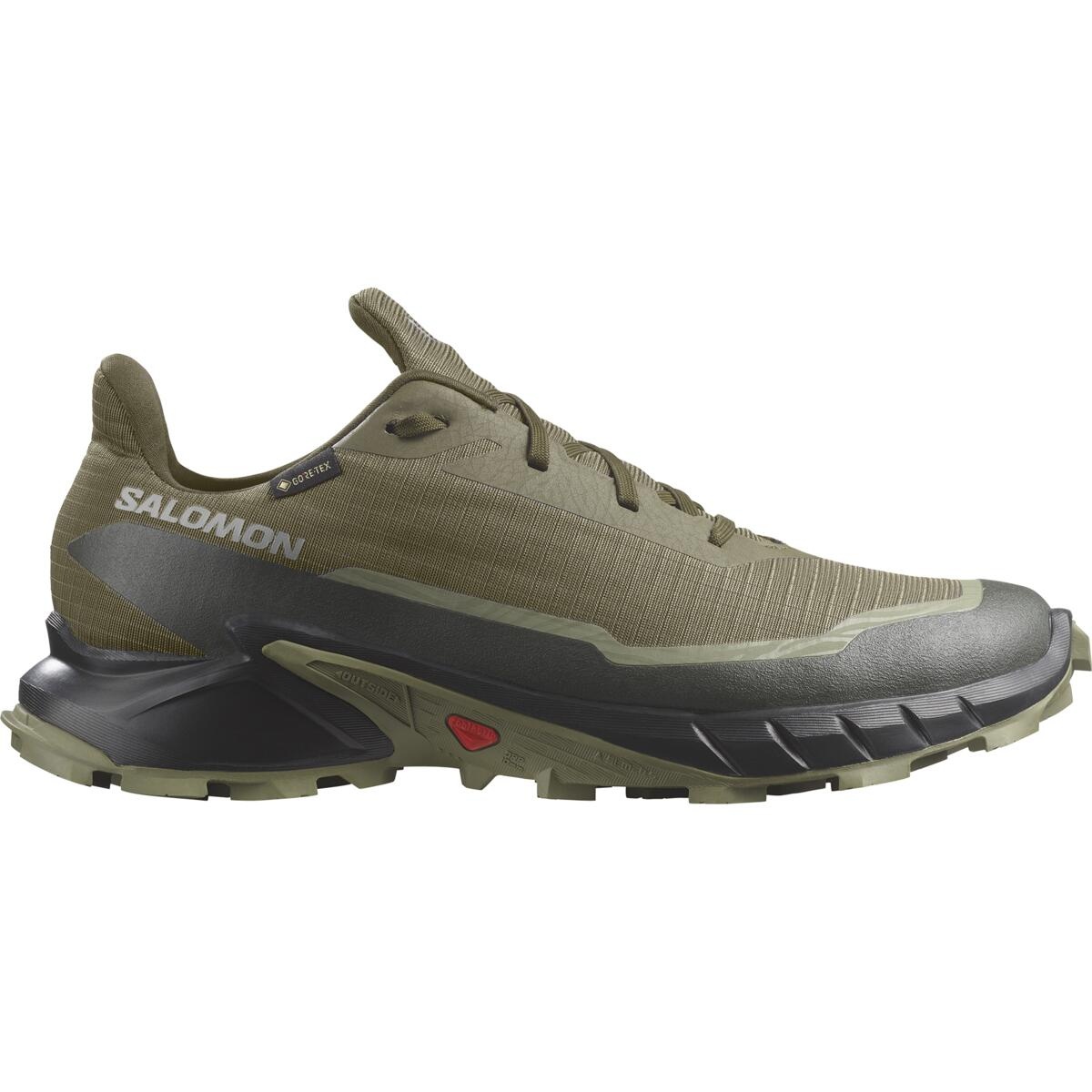 Salomon Alphacross 5 GTX EU 42, Olive Night/Black/Deep Lichen Green Pánské boty (obrázek 5)