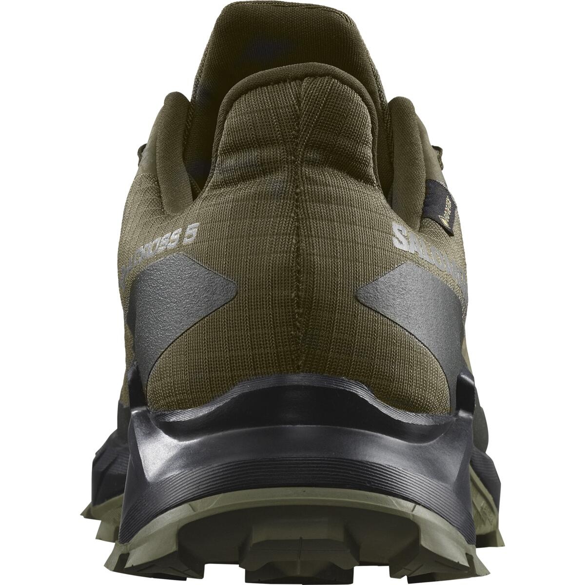 Salomon Alphacross 5 GTX EU 42, Olive Night/Black/Deep Lichen Green Pánské boty (obrázek 4)