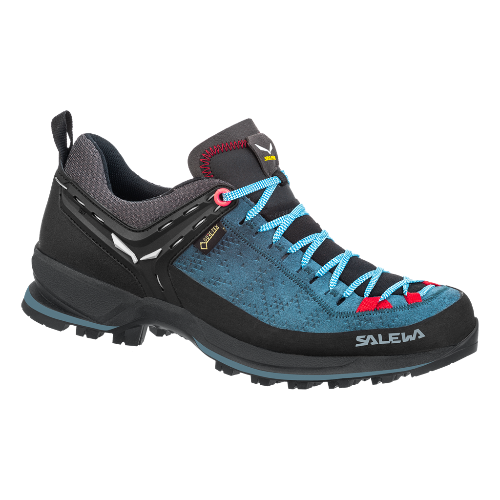 Salewa Mtn trainer 2 GTX EU 40 ½, Dark Denim/Fluo Coral Dámské trekové boty