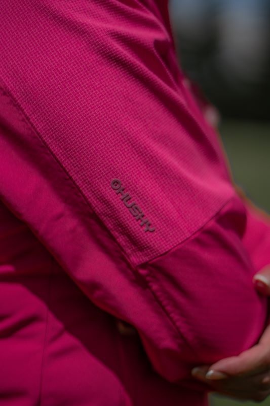 Husky Sevan L XS, pink Dámská softshell bunda (obrázek 10)
