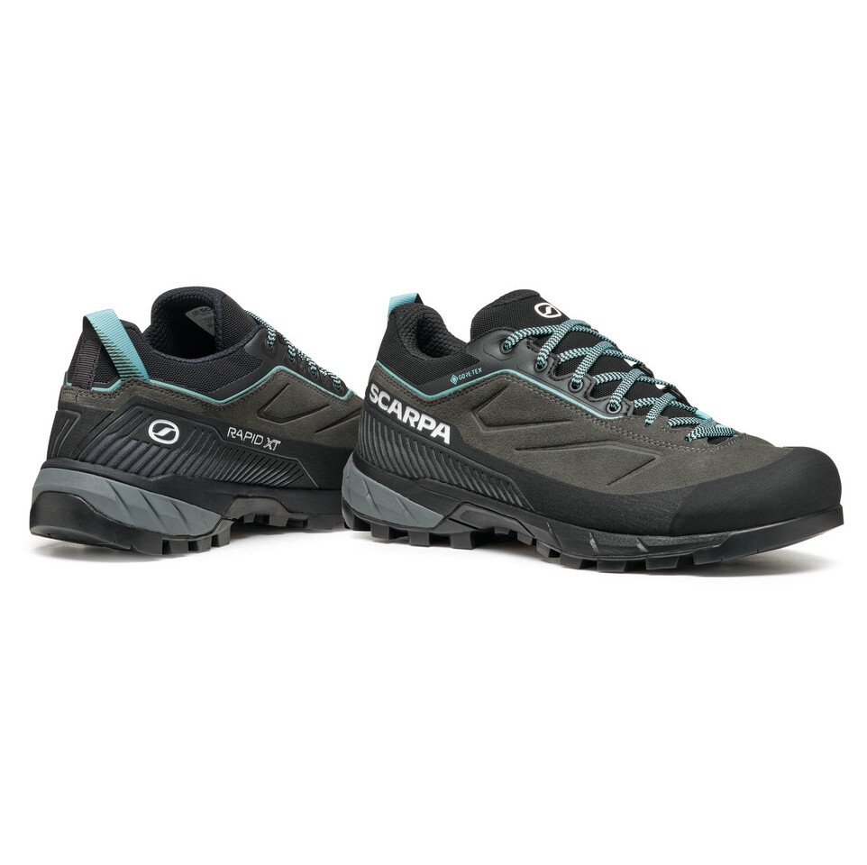 Scarpa Rapid XT GTX LD EU 39, shark/aqua Dámské trekové boty (obrázek 4)