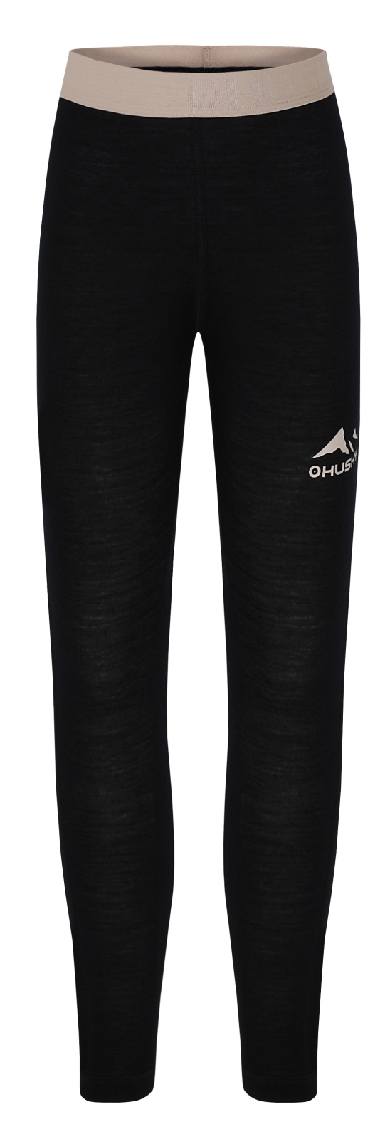 Husky Merbo K 128, black Dětské merino termoprádlo (obrázek 4)