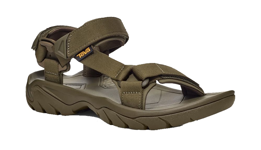 Teva Terra Fi 5 Universal EU 43, olive Pánské sandály