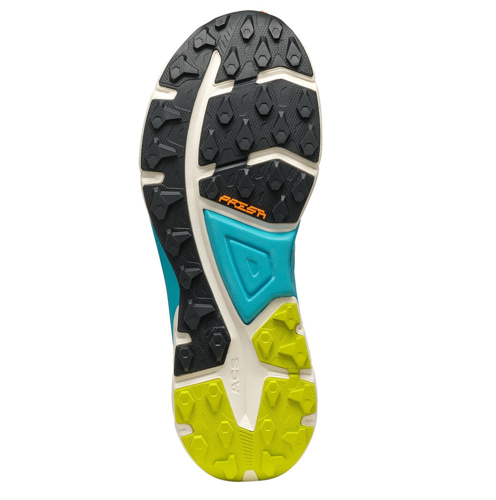 Scarpa Golden Gate ATR 2 EU 42 ½, azure/lime Pánské trekové boty