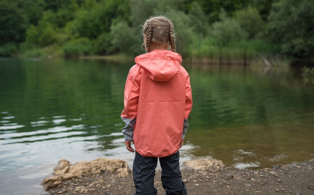 Husky Sonny K 134-140, růžová Dětská softshell bunda (obrázek 5)
