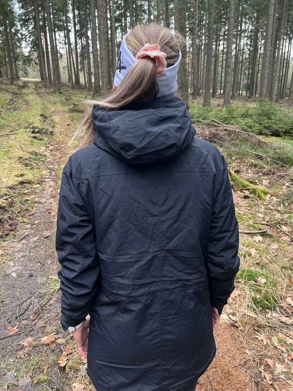 Husky Nigalo L XL, dk. wine Dámská hardshell bunda (obrázek 9)