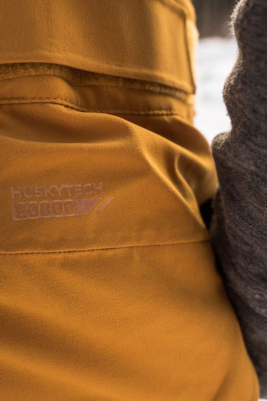Husky Mitaly M XL, mustard Pánské lyžařské kalhoty (obrázek 8)