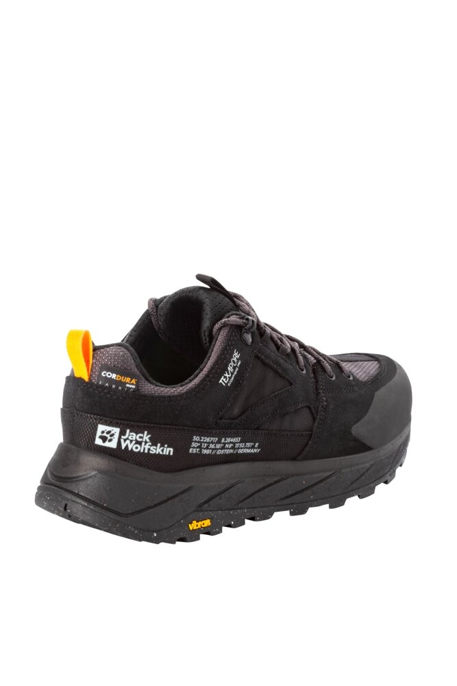 Jack Wolfskin Terraquest Texapore Low EU 47, black Pánské boty (obrázek 4)