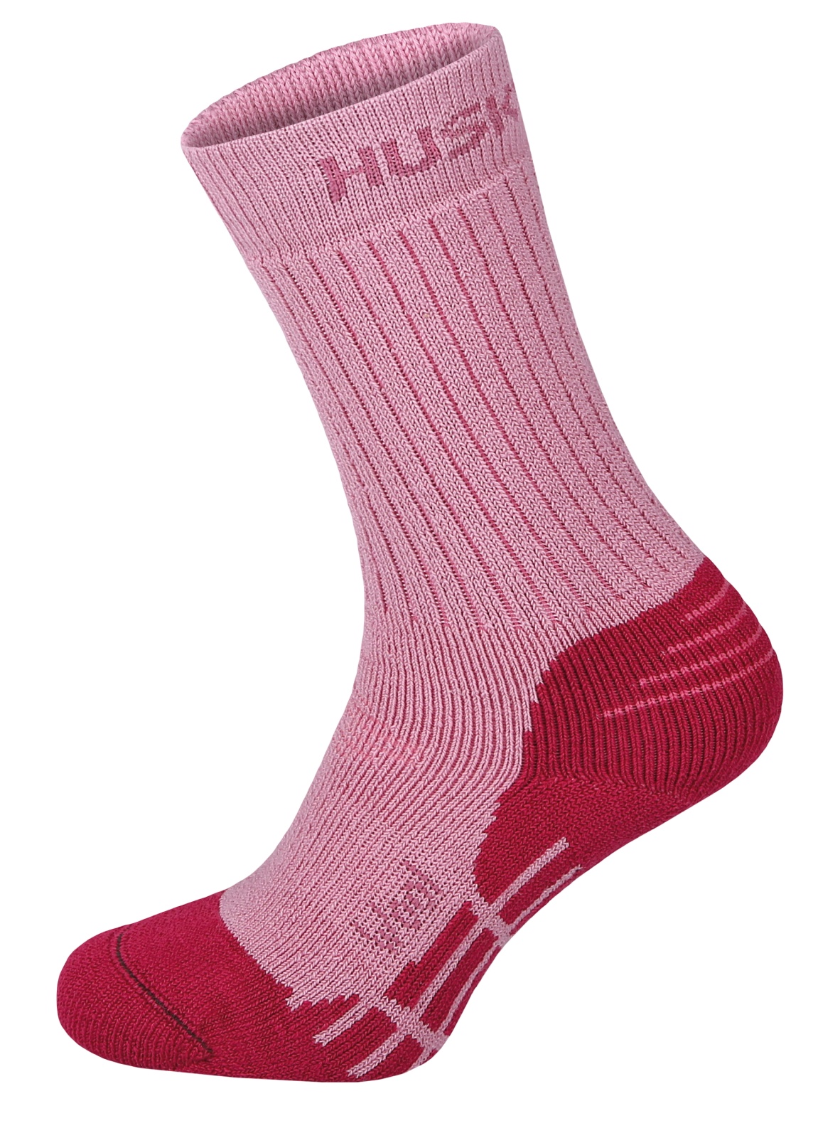 Husky All Wool M (36-40), pink Ponožky