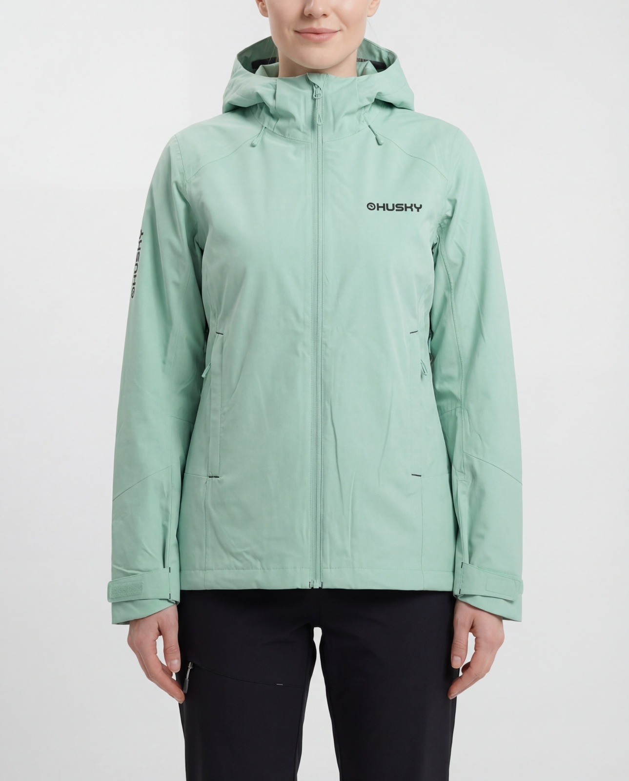 Husky Neoni L L, mint Dámská hardshell bunda