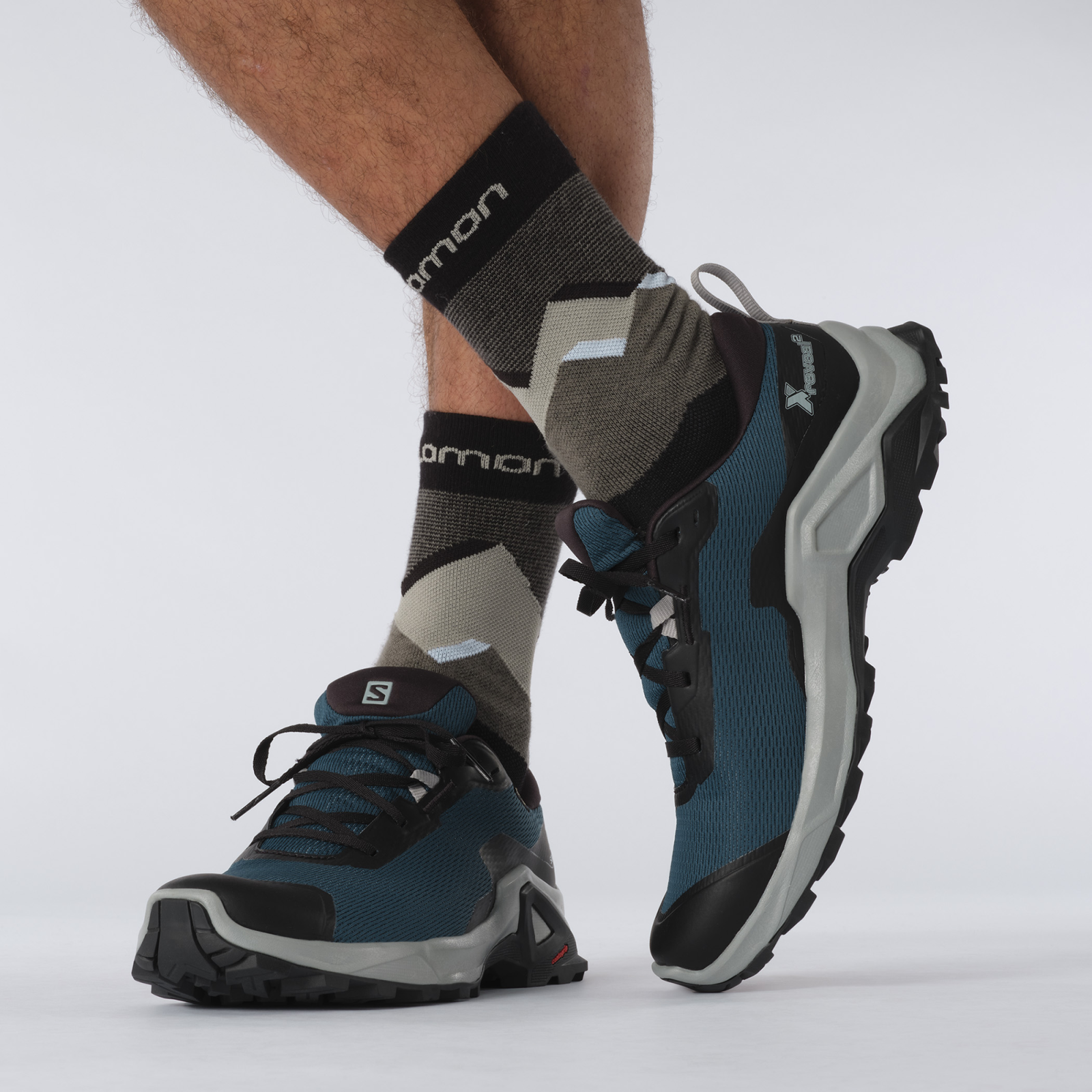 Salomon X reveal 2 GTX EU 44, Legion Blue/Black/Quarry Pánské boty (obrázek 7)