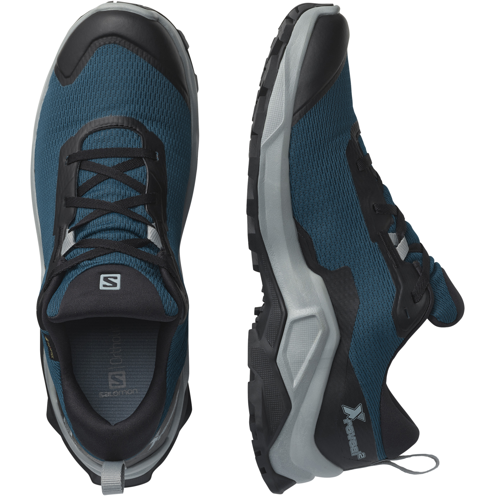 Salomon X reveal 2 GTX EU 44, Black/Magnet/Quarry Pánské boty (obrázek 11)