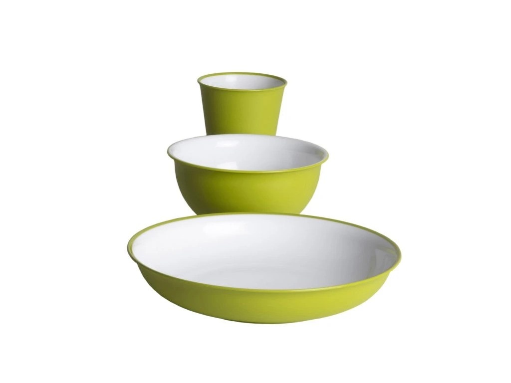 Omada Sanaliving Set 3pcs Verde Acido Sada nádobí (obrázek 8)