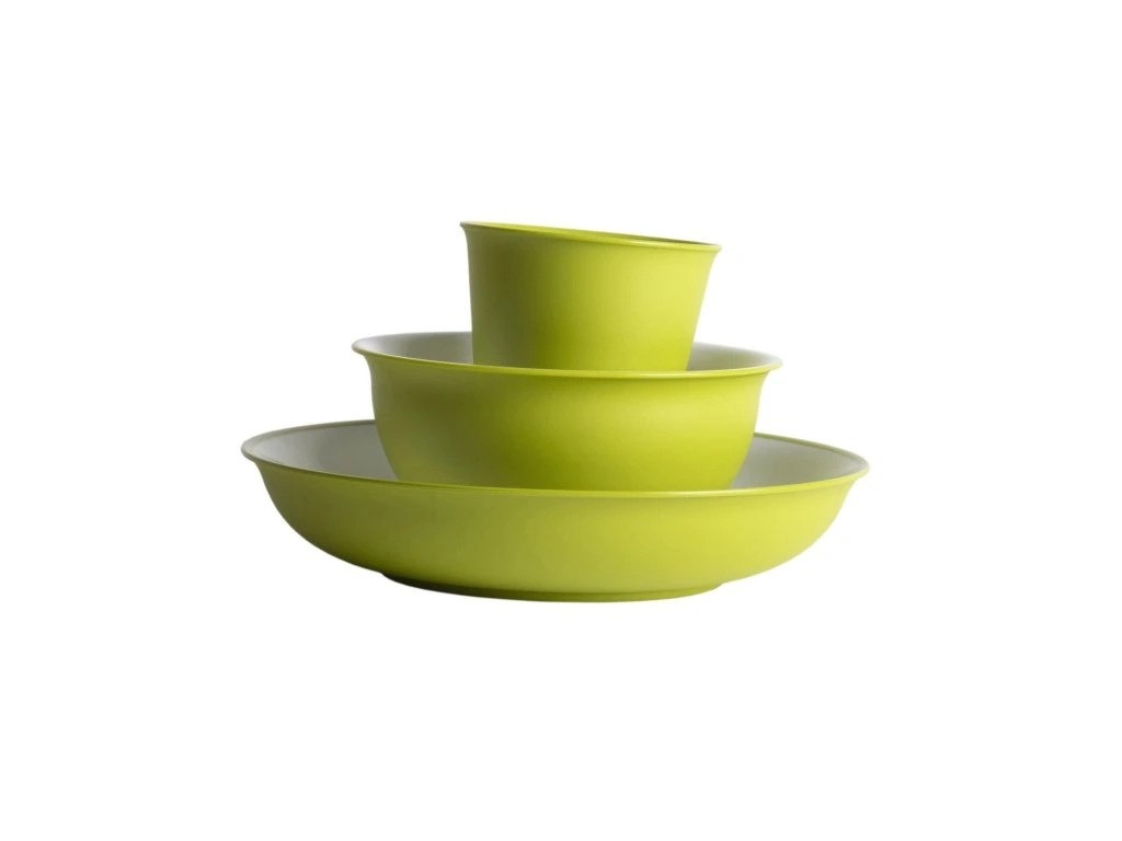 Omada Sanaliving Set 3pcs Verde Mela Sada nádobí (obrázek 2)
