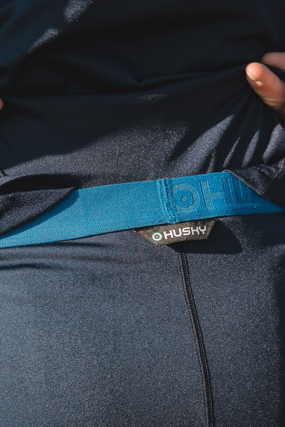 Husky Tyme M XXL, dark blue Termoprádlo Active Winter Kalhoty (obrázek 5)