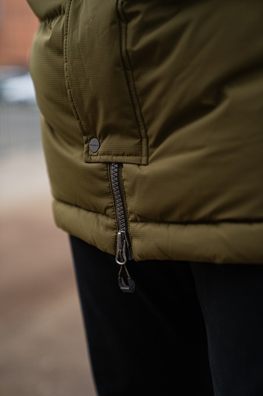 Husky Downbag M XXL, black Pánský péřový kabát (obrázek 9)