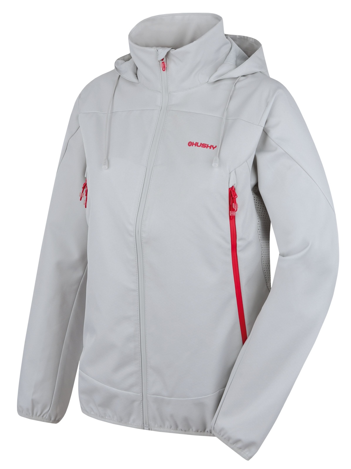 Husky Sonny L XS, black Dámská softshell bunda (obrázek 7)