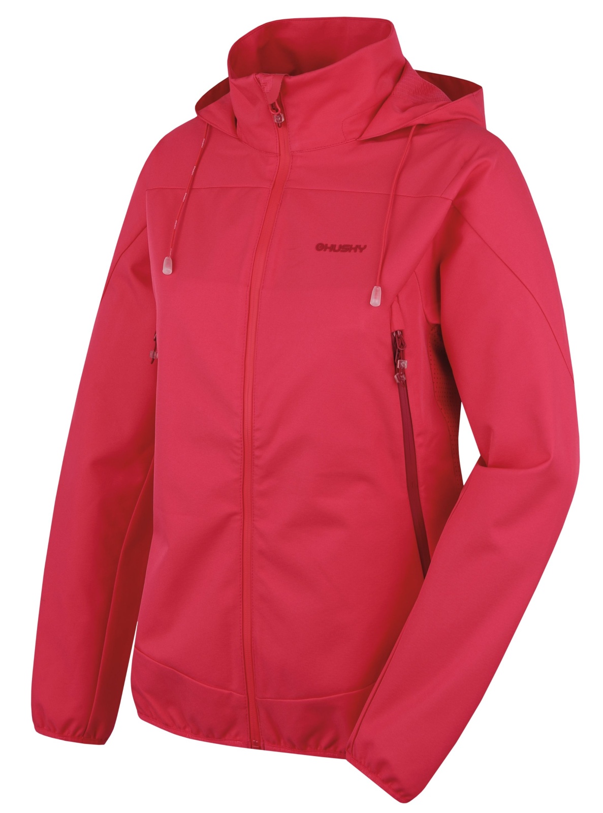 Husky Sonny L XS, lt. grey Dámská softshell bunda (obrázek 7)