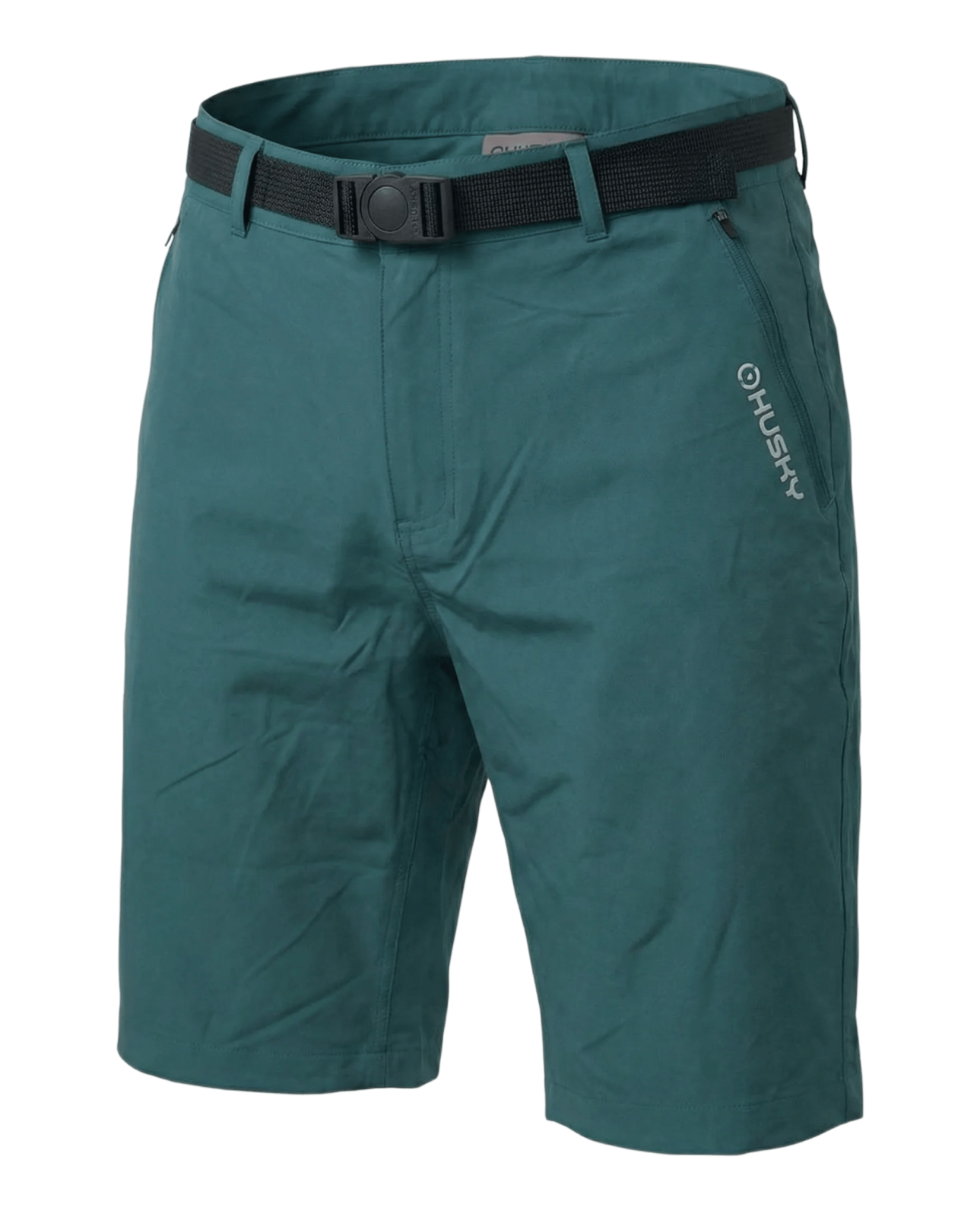 Husky Kiori M XXL, green Pánské kraťasy (obrázek 5)