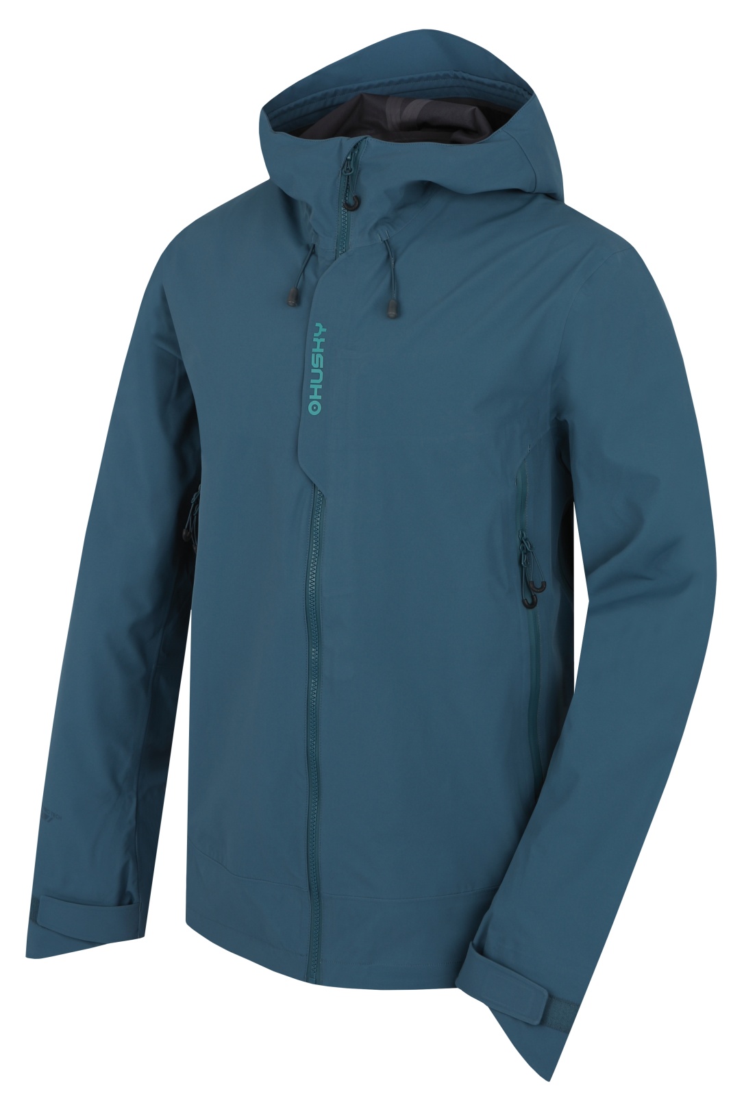 Husky Nakama M M, turquoise Pánská outdoor bunda
