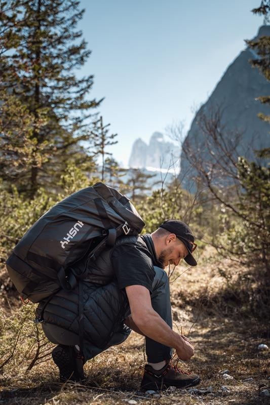 Husky Turner 40l black Taška (obrázek 7)
