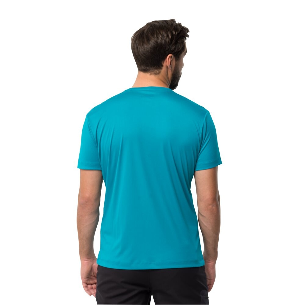 Jack Wolfskin Pánské funkční tričko Peak Graphic T M L, phantom (obrázek 3)