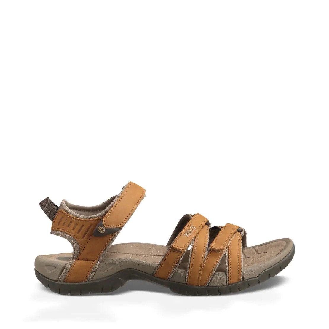 Teva Tirra Leather L EU 38, RUST Dámské sandály