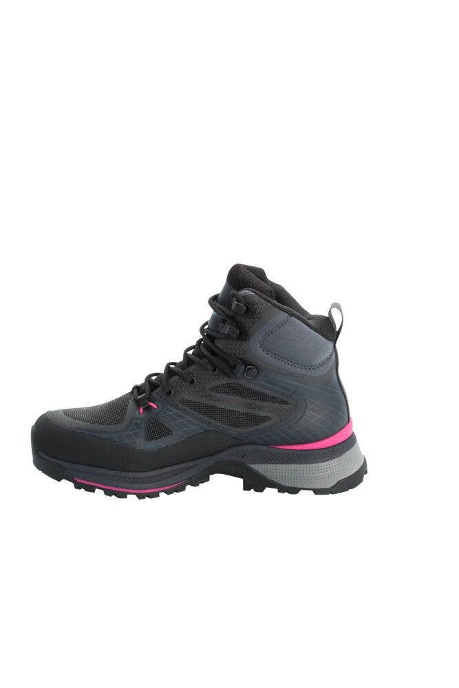 Jack Wolfskin Force Trekker Texapore Mid EU 41, black/pink Dámské boty (obrázek 5)