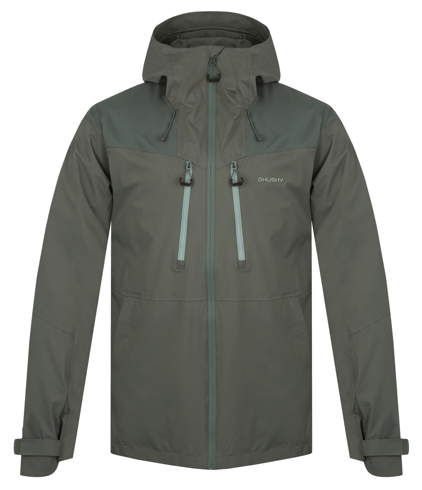Husky Nicker M XL, blue Pánská hardshell bunda (obrázek 6)