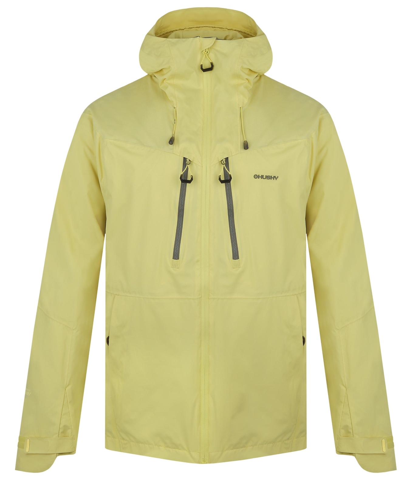 Husky Nicker M L, light green Pánská hardshell bunda (obrázek 3)