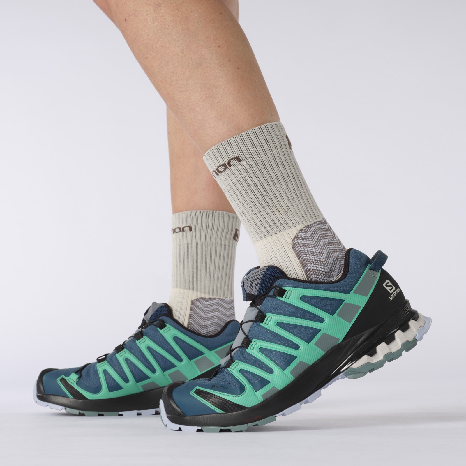 Salomon SALOMON Xa Pro 3D V8 GTX EU 42, Legion/Trooper/M Dámské trailové boty (obrázek 7)