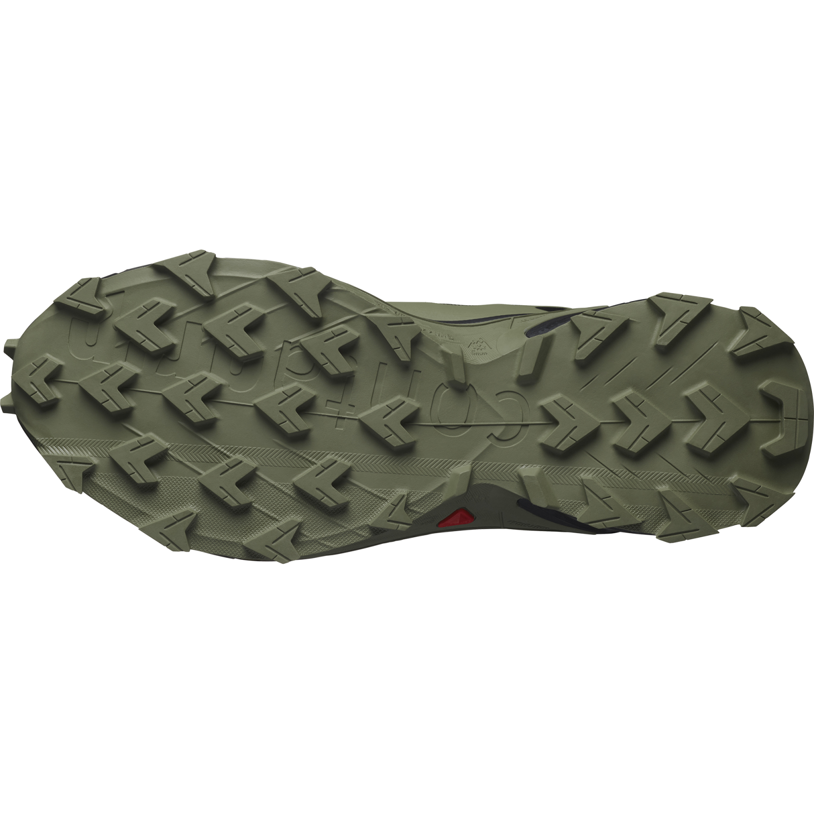 Salomon Supercross 4 EU 46, Olive Night/Moss Gray/Black Pánské boty