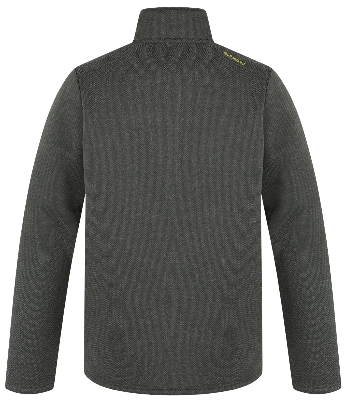 Husky Akra M XL, dark khaki Pánský svetr na zip