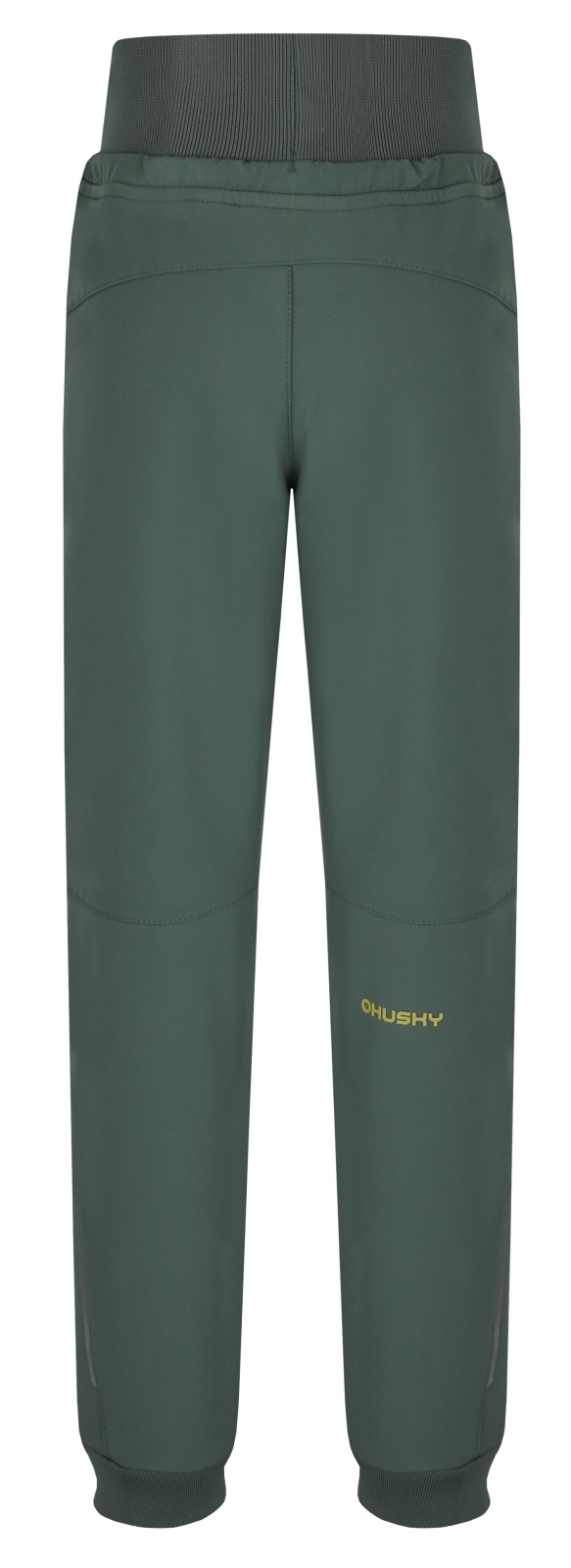 Husky Kanto K 134, faded green Dětské softshell kalhoty