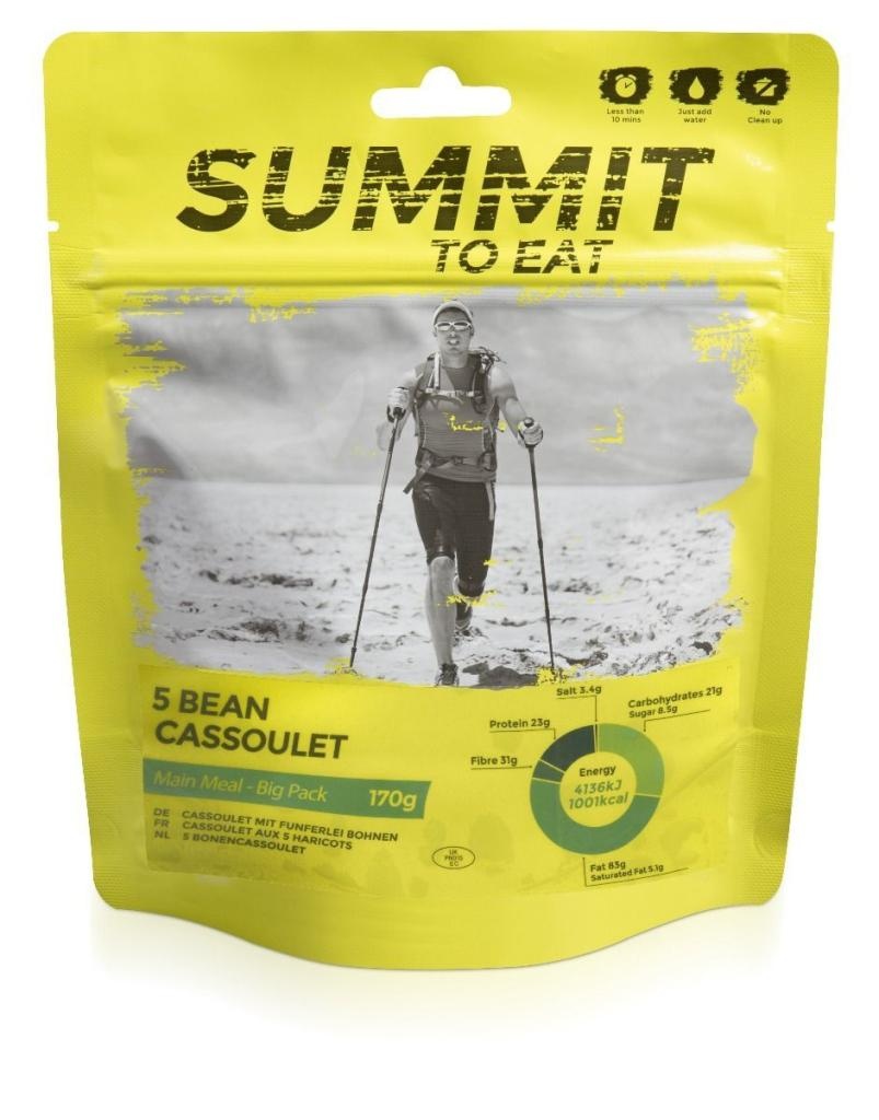 Summit to eat Fazolový kotlík viz obrázek Dehydrovaná strava