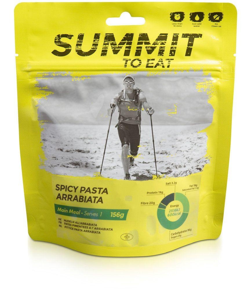 Summit to eat Pikantní těstoviny Arrabiata viz obrázek Dehydrovaná strava