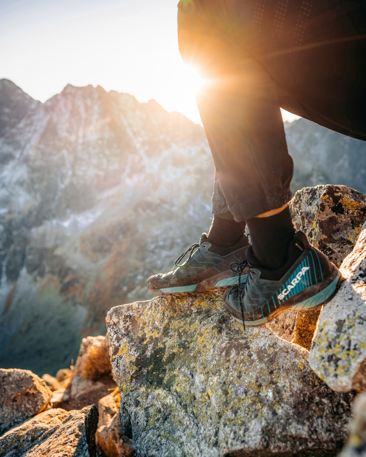 Scarpa Mescalito GTX EU 45, Ottanio/Lake blue Pánské boty (obrázek 9)